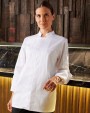 Jassen VELILLA STRETCH KITCHEN JACKET voor bedrukking &amp; borduring