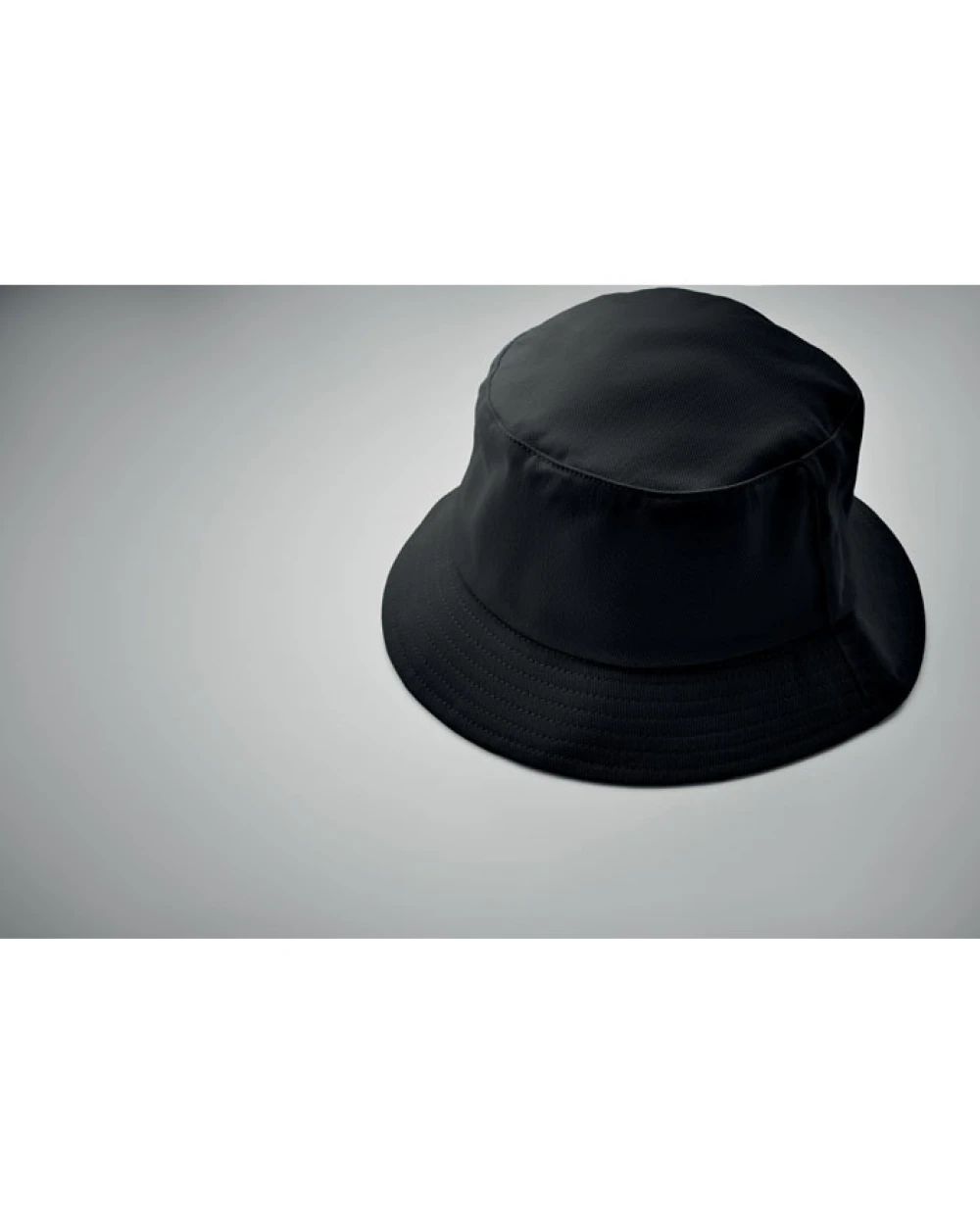 Bucket hats 4DO Zonnehoed katoen 260gr/m² voor bedrukking &amp; borduring