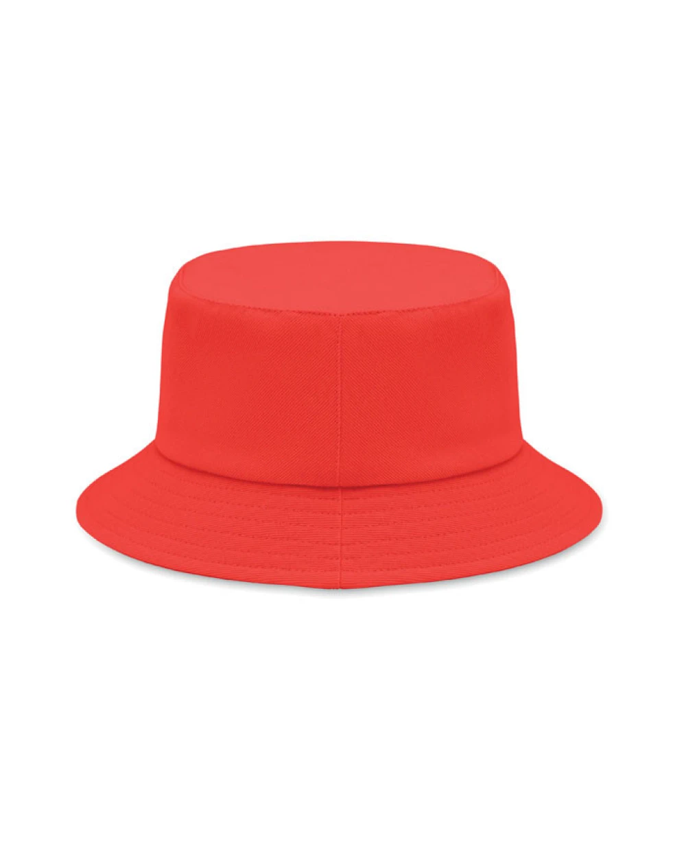 Bucket hats 4DO Zonnehoed katoen 260gr/m² voor bedrukking &amp; borduring