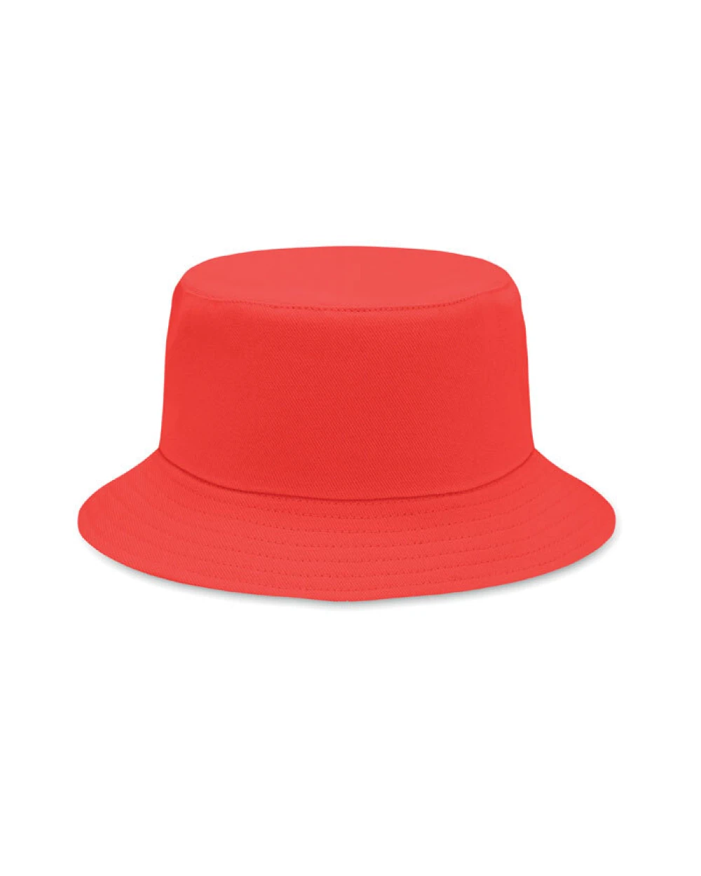 Bucket hats 4DO Zonnehoed katoen 260gr/m² voor bedrukking &amp; borduring