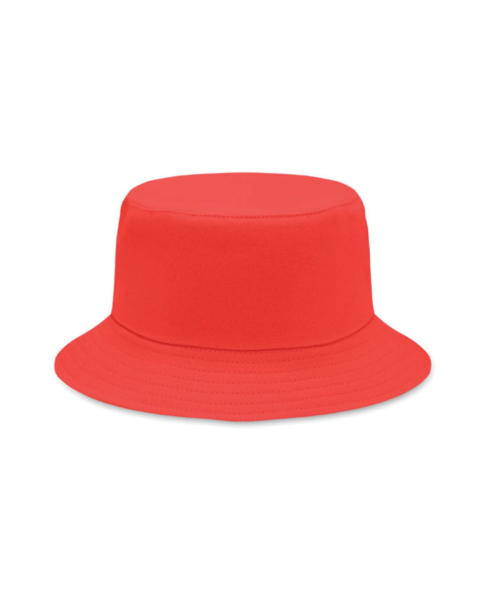Bucket hats 4DO Zonnehoed katoen 260gr/m² voor bedrukking &amp; borduring