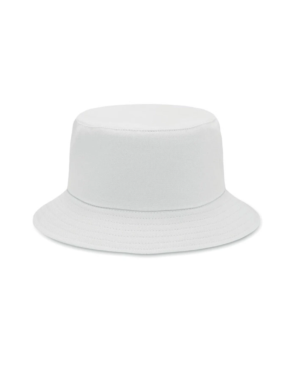 Bucket hats 4DO Zonnehoed katoen 260gr/m² voor bedrukking &amp; borduring