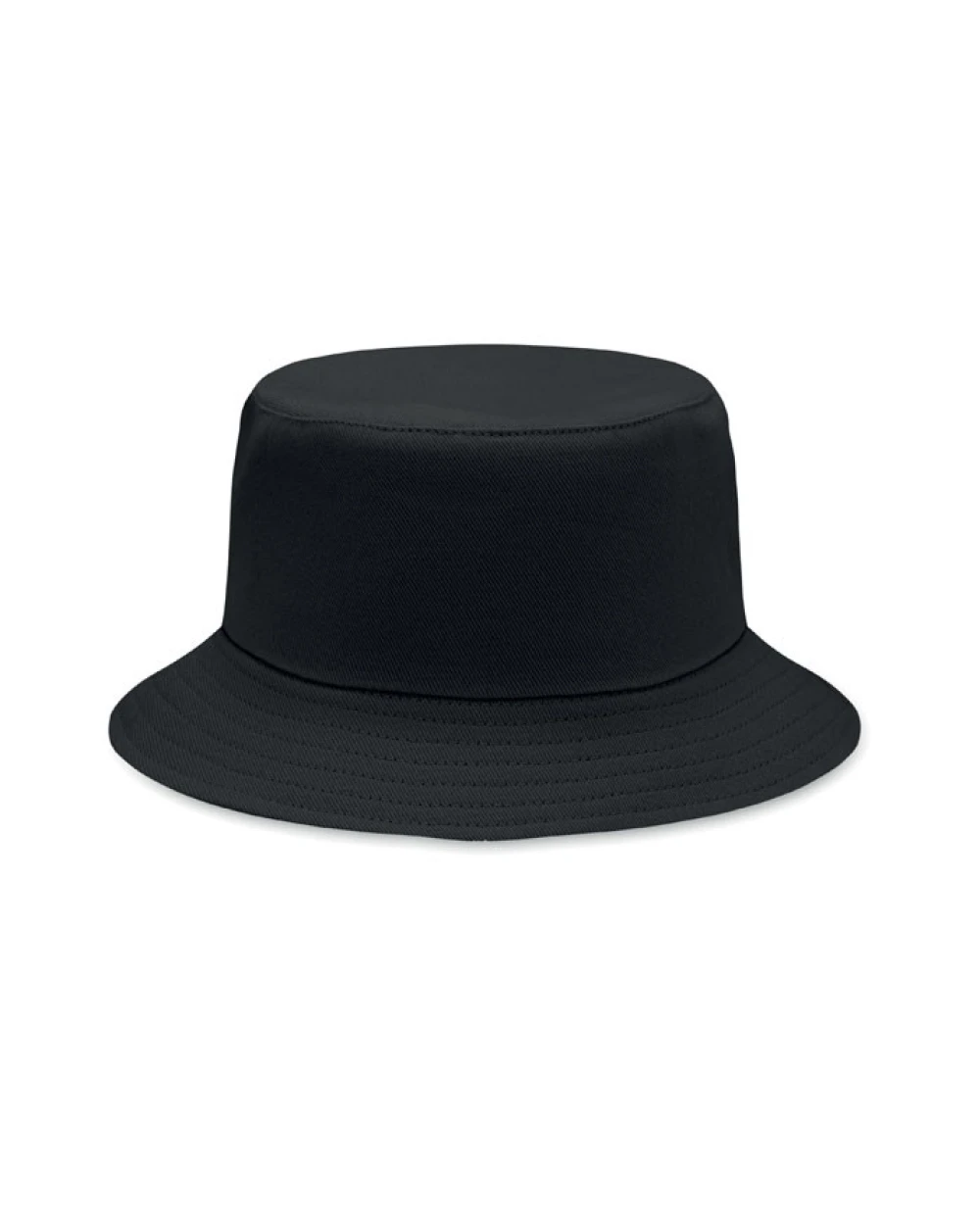 Bucket hats 4DO Zonnehoed katoen 260gr/m² voor bedrukking &amp; borduring