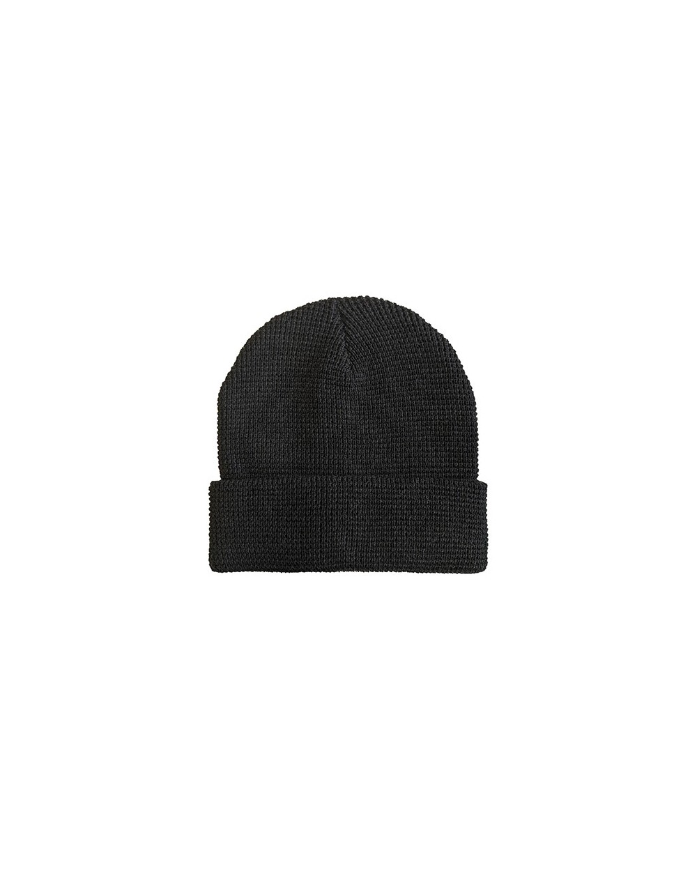 Bonnets personnalisable L-MERCH Knitted Beanie Waffle Look