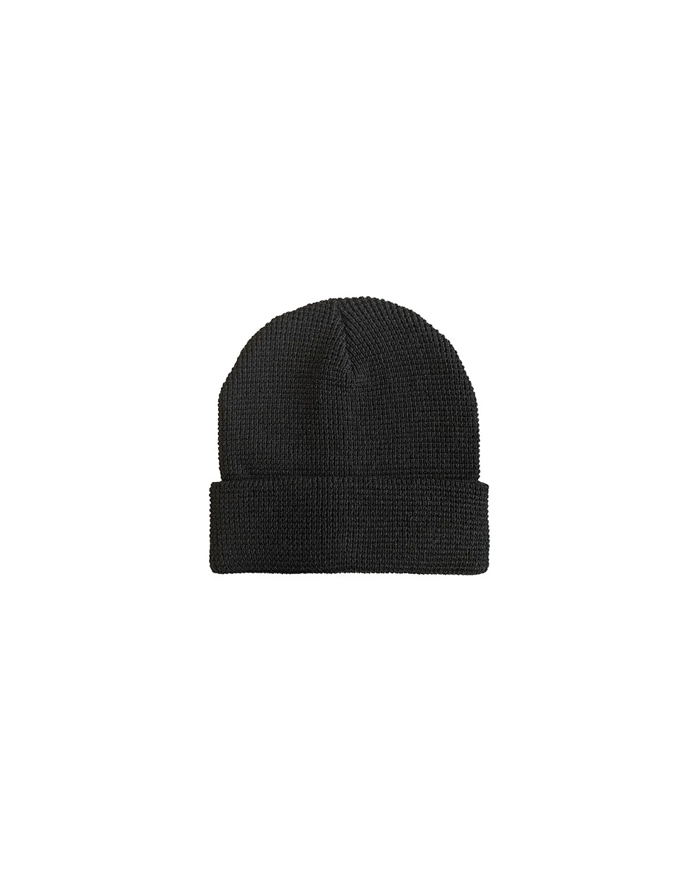 Mutsen L-MERCH Knitted Beanie Waffle Look voor bedrukking &amp; borduring
