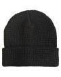 Bonnets personnalisable L-MERCH Knitted Beanie Waffle Look
