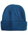 Mutsen L-MERCH Knitted Beanie Waffle Look voor bedrukking &amp; borduring