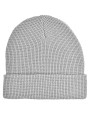 Bonnets personnalisable L-MERCH Knitted Beanie Waffle Look