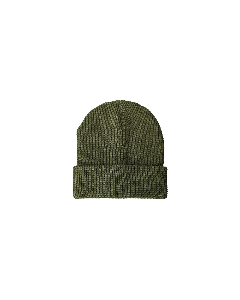 Mutsen L-MERCH Knitted Beanie Waffle Look voor bedrukking &amp; borduring
