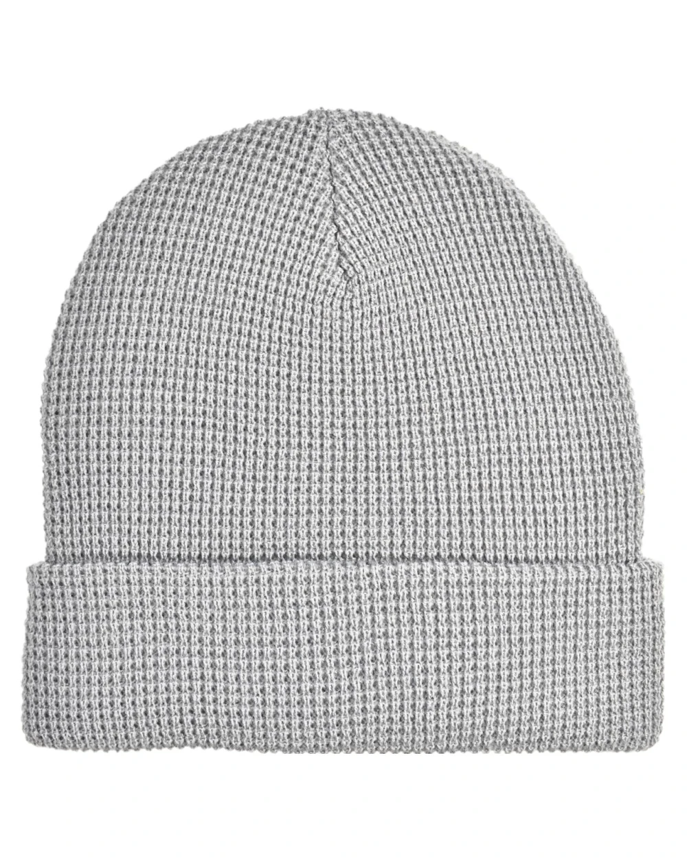 Bonnets personnalisable L-MERCH Knitted Beanie Waffle Look
