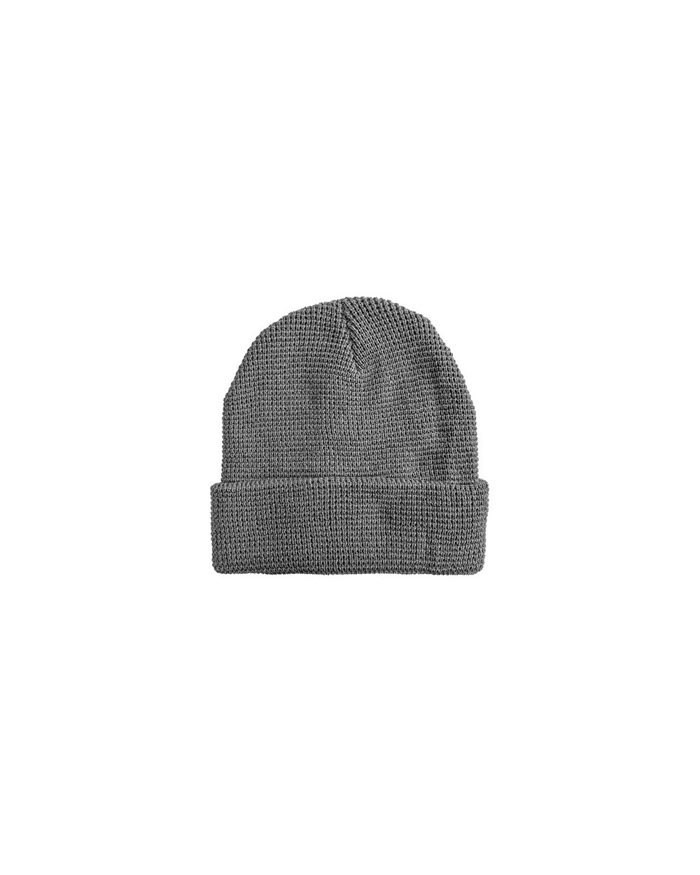 Bonnets personnalisable L-MERCH Knitted Beanie Waffle Look
