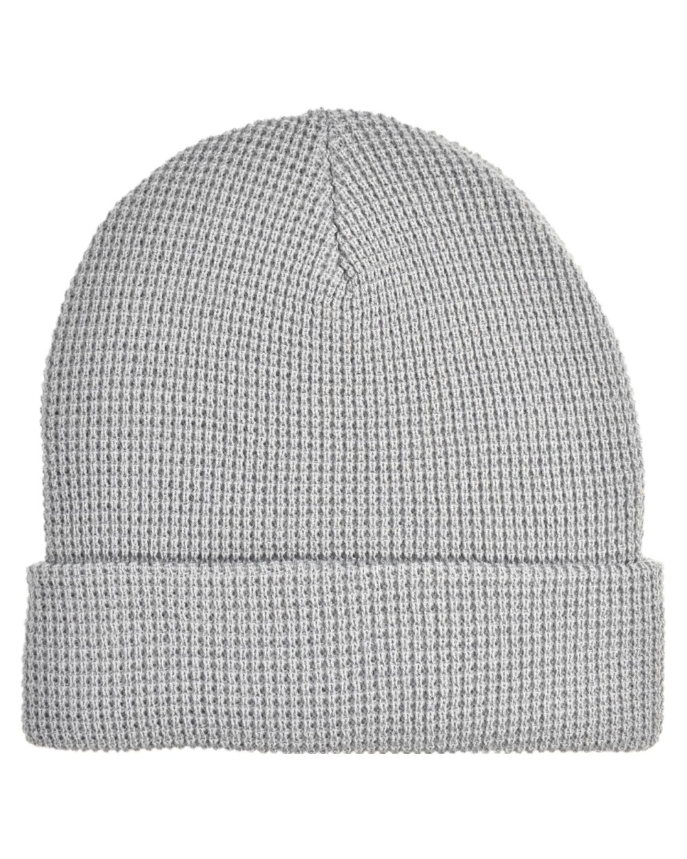 Bonnets personnalisable L-MERCH Knitted Beanie Waffle Look