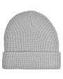 Mutsen L-MERCH Knitted Beanie Waffle Look voor bedrukking &amp; borduring