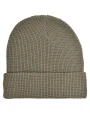 Mutsen L-MERCH Knitted Beanie Waffle Look voor bedrukking &amp; borduring