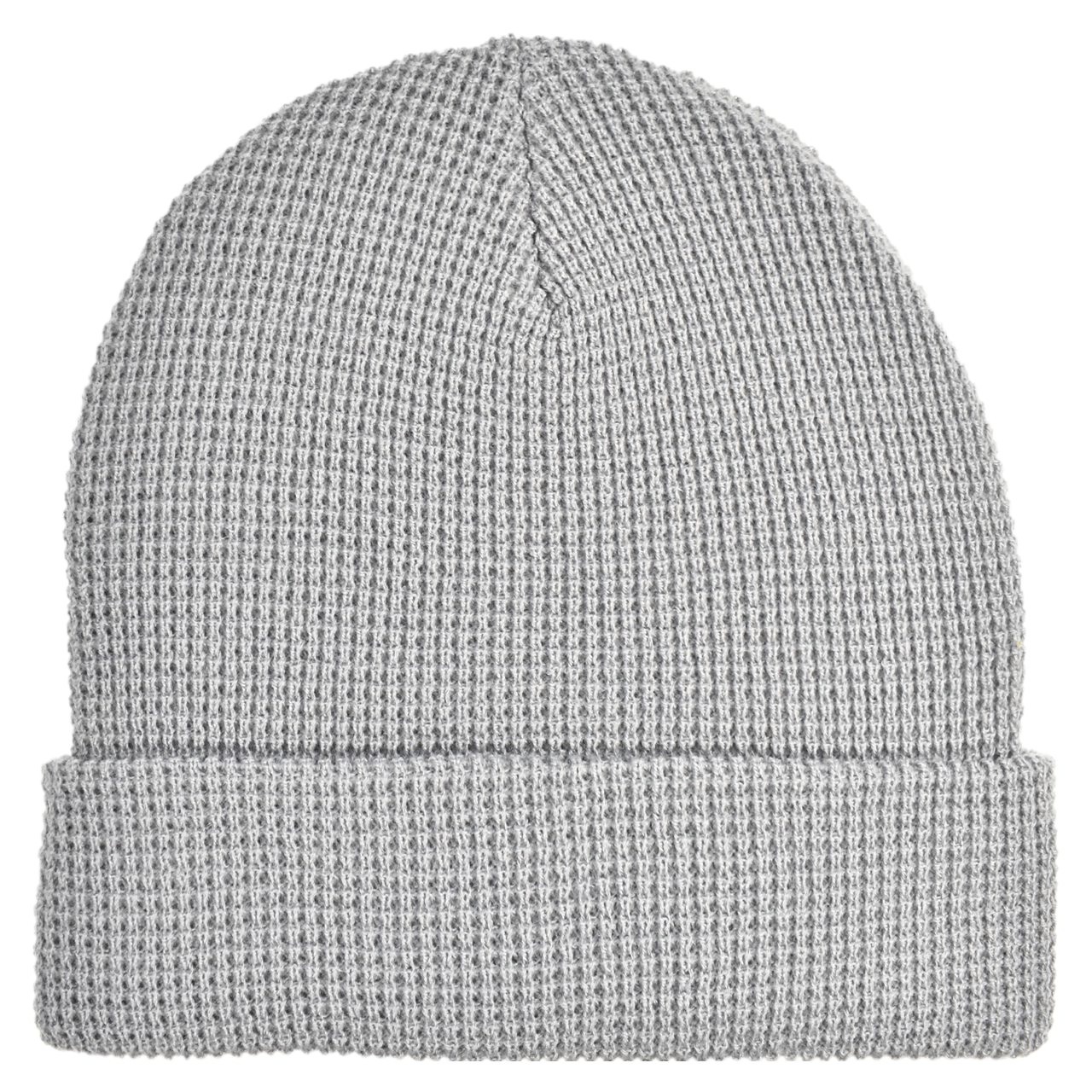 Mutsen L-MERCH Knitted Beanie Waffle Look voor bedrukking &amp; borduring