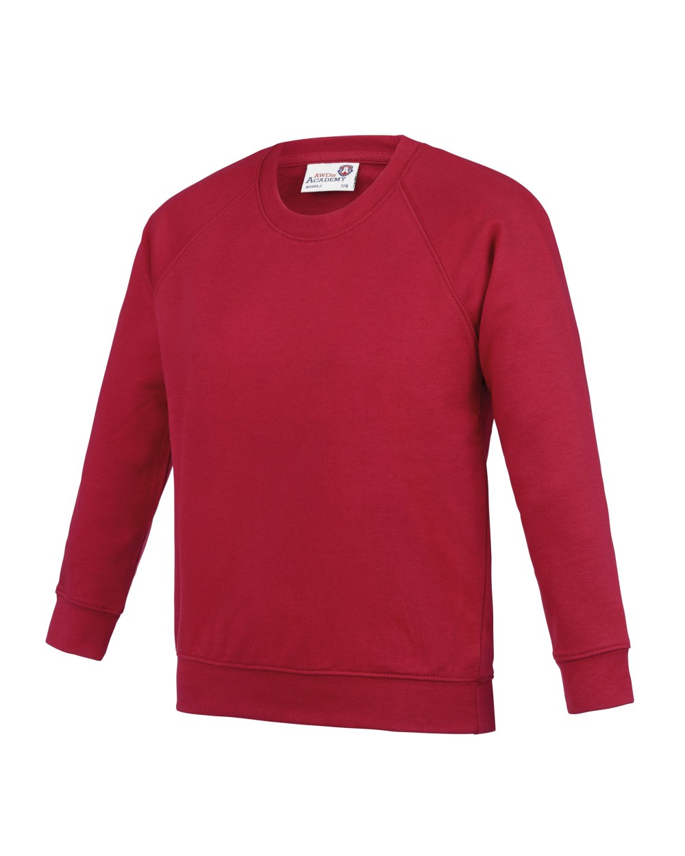 AWDIS Kids Academy raglan sweatshirt Sweatshirts personalisierbar