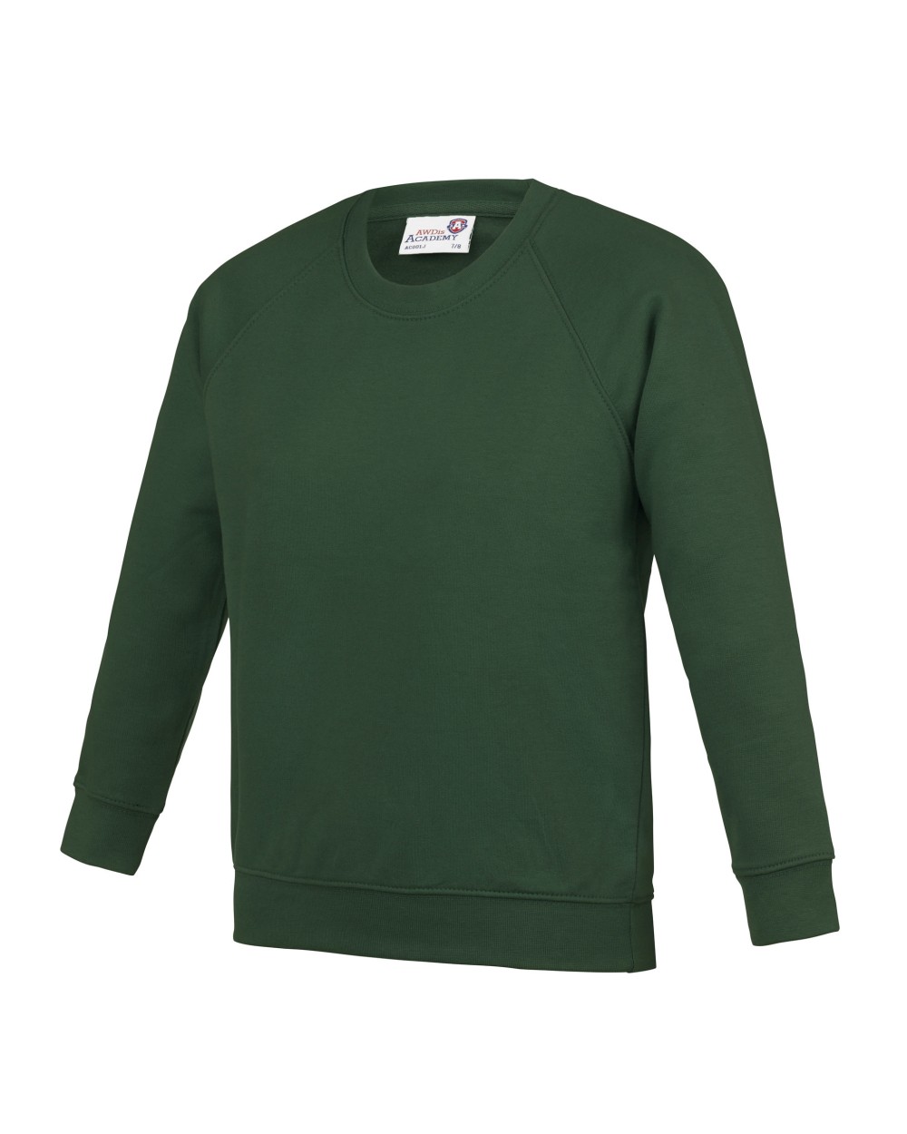 Sweat-shirts personnalisable AWDIS Sweat-shirt � manches raglan pour enfants Academy