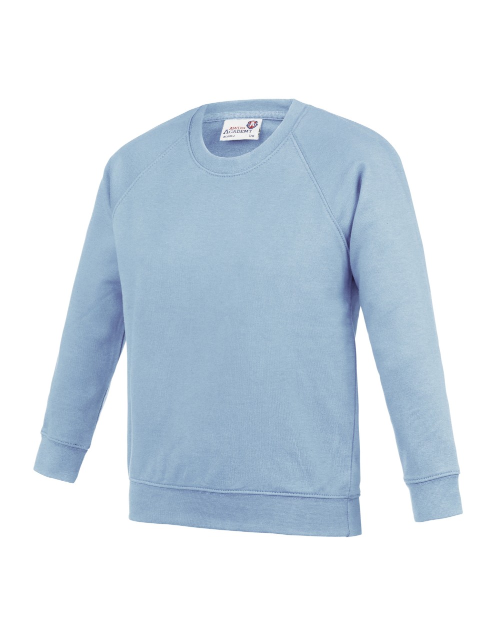 Sweaters & hoodies AWDIS Kids Academy raglan sweatshirt voor bedrukking &amp; borduring