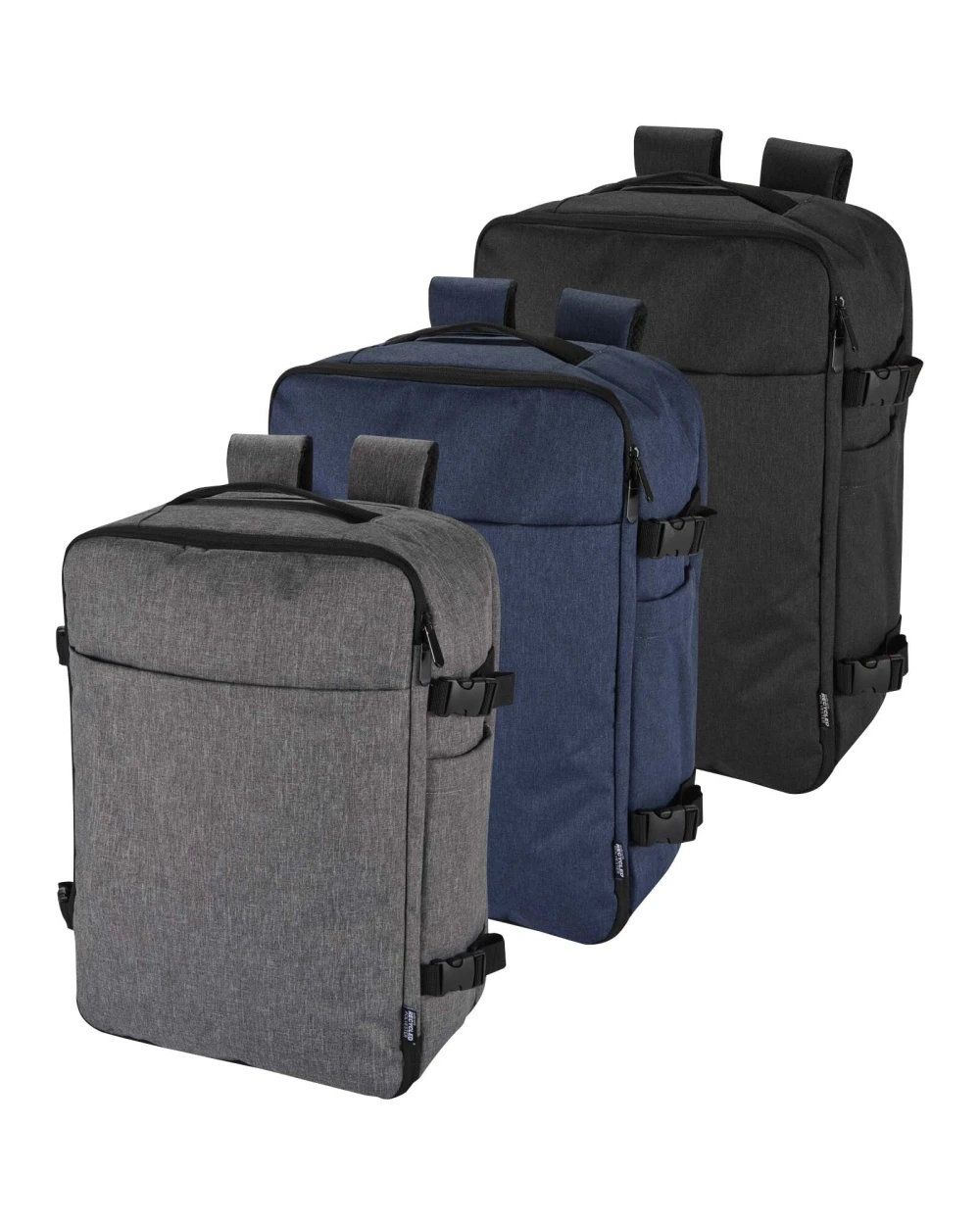 Tassen & Zakken 4DO Libra 17" GRS gerecycleerde handbagagerugzak 25L voor bedrukking &amp; borduring