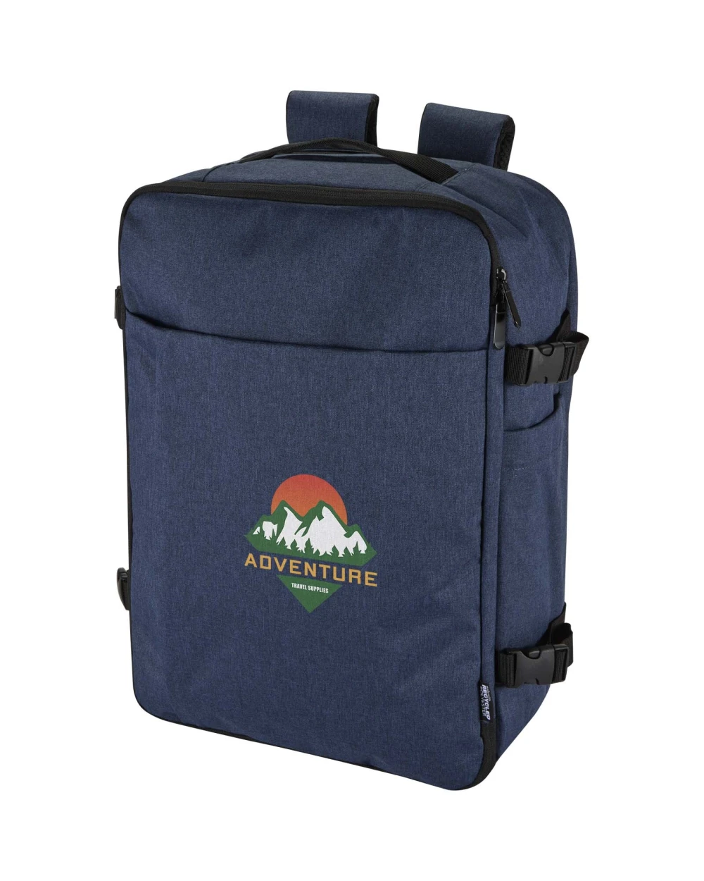 Tassen & Zakken 4DO Libra 17" GRS gerecycleerde handbagagerugzak 25L voor bedrukking &amp; borduring
