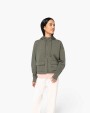 Sweat-shirts personnalisable NATIVE SPIRIT Sweat-shirt écoresponsable zippé à capuche French Terry femme