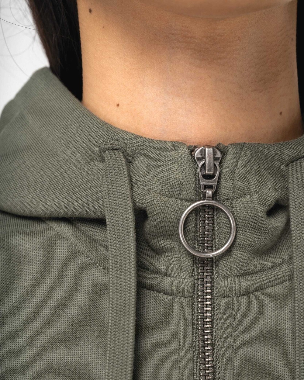 Sweaters & hoodies NATIVE SPIRIT Ecologische sweatvest met capuchon French Terry voor bedrukking &amp; borduring