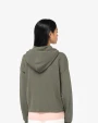 Sweaters & hoodies NATIVE SPIRIT Ecologische sweatvest met capuchon French Terry voor bedrukking &amp; borduring