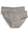 Ondergoed FOL CLASSIC SPORT BRIEF 2 PACK voor bedrukking &amp; borduring