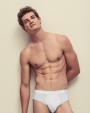 FOL CLASSIC SPORT BRIEF 2 PACK Unterhosen personalisierbar