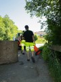 Bermudas & Shorts à personnaliser PROJOB 6575 SHORT STRETCH EN ISO 20471 CLASSE 2/1 