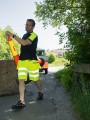 Bermudas & Shorts à personnaliser PROJOB 6575 SHORT STRETCH EN ISO 20471 CLASSE 2/1 