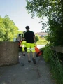 Bermudas & Shorts à personnaliser PROJOB 6575 SHORT STRETCH EN ISO 20471 CLASSE 2/1 