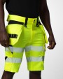 PROJOB 6575 SHORTS STRETCH EN ISO 20471 KLASSE 2/1 Bermudas & Shorts personalisierbar