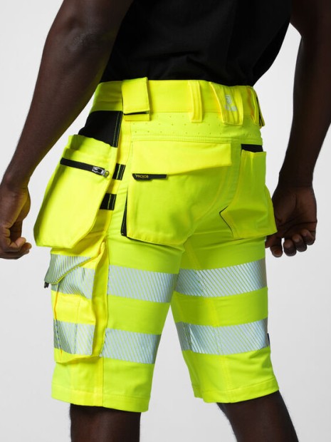 Bermudas & Shorts à personnaliser PROJOB 6575 SHORT STRETCH EN ISO 20471 CLASSE 2/1 