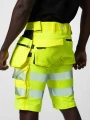 Bermudas & Shorts à personnaliser PROJOB 6575 SHORT STRETCH EN ISO 20471 CLASSE 2/1 