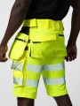 Bermudas & Shorts à personnaliser PROJOB 6575 SHORT STRETCH EN ISO 20471 CLASSE 2/1 