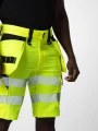 Bermudas & Shorts à personnaliser PROJOB 6575 SHORT STRETCH EN ISO 20471 CLASSE 2/1 