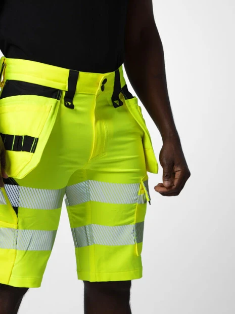 Bermudas & Shorts à personnaliser PROJOB 6575 SHORT STRETCH EN ISO 20471 CLASSE 2/1 