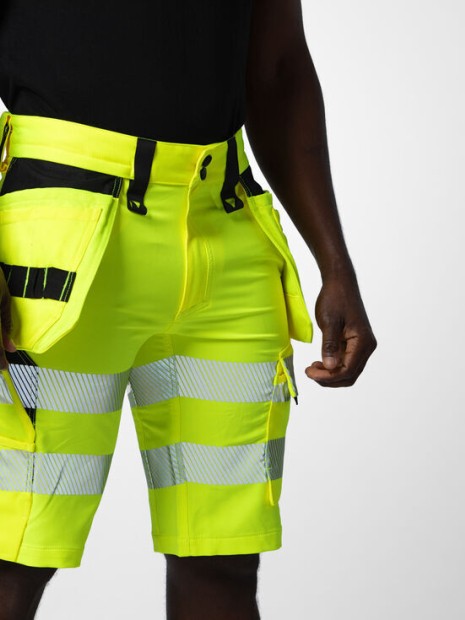 Bermudas & Shorts à personnaliser PROJOB 6575 SHORT STRETCH EN ISO 20471 CLASSE 2/1 