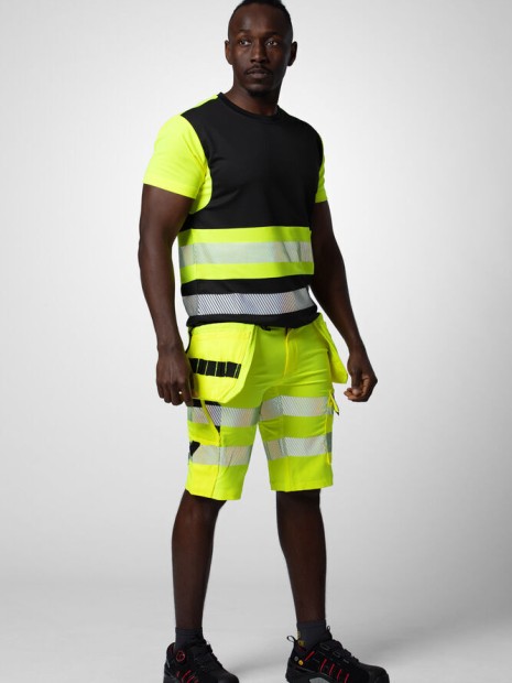 Bermudas & Shorts à personnaliser PROJOB 6575 SHORT STRETCH EN ISO 20471 CLASSE 2/1 
