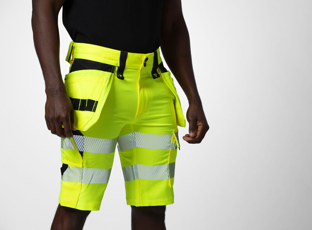 Bermudas & Shorts personnalisable PROJOB 6575 SHORT STRETCH EN ISO 20471 CLASSE 2/1
