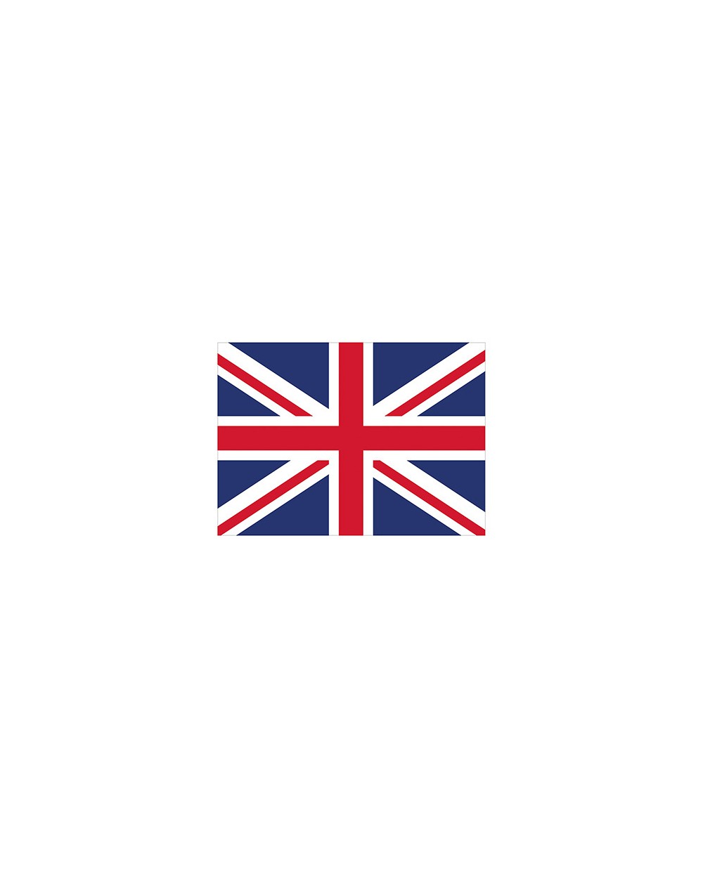 Benodigdheden PRINTWEAR Flag Great Britain voor bedrukking &amp; borduring