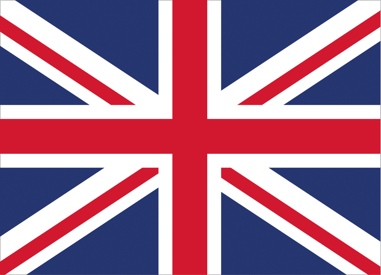 Benodigdheden PRINTWEAR Flag Great Britain voor bedrukking &amp; borduring