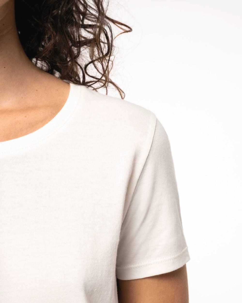 T-Shirts personnalisable KARIBAN T-shirt Bio190 IC femme