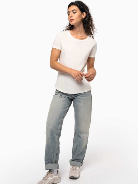 T-Shirts à personnaliser KARIBAN T-shirt Bio190 IC femme 