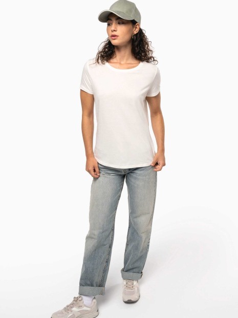T-Shirts à personnaliser KARIBAN T-shirt Bio190 IC femme 