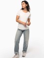 T-Shirts à personnaliser KARIBAN T-shirt Bio190 IC femme 