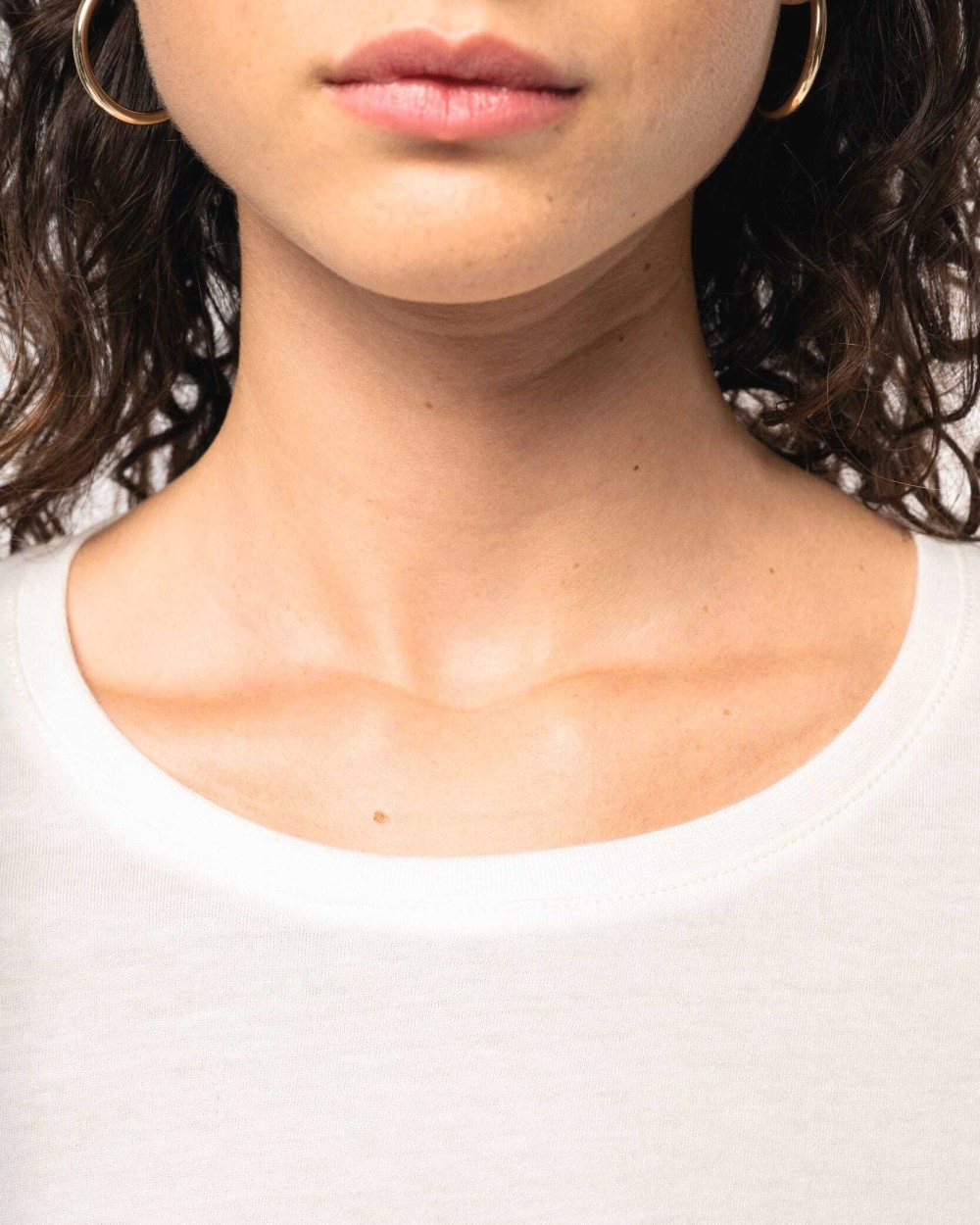 T-shirts KARIBAN Dames T-shirt Bio190 IC voor bedrukking &amp; borduring