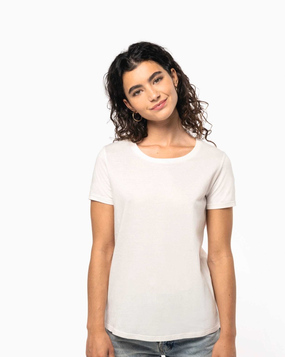 T-Shirts personnalisable KARIBAN T-shirt Bio190 IC femme