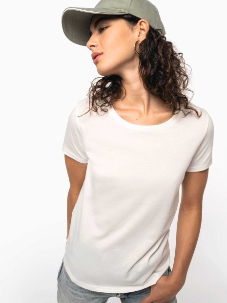 T-Shirts à personnaliser KARIBAN T-shirt Bio190 IC femme 